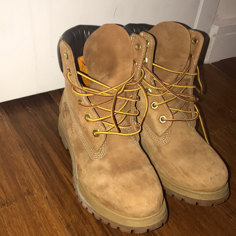 Timberland Wheat Boots